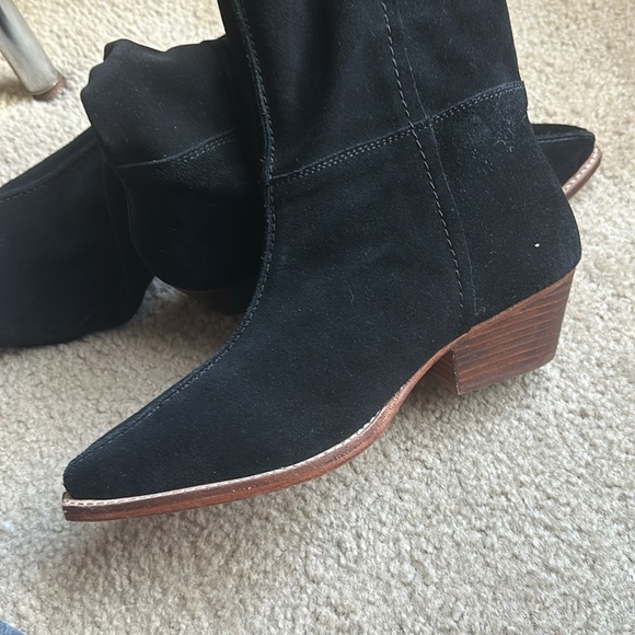 Free People
Sway Low Slouch Suede Boots - Picture 6 of 10